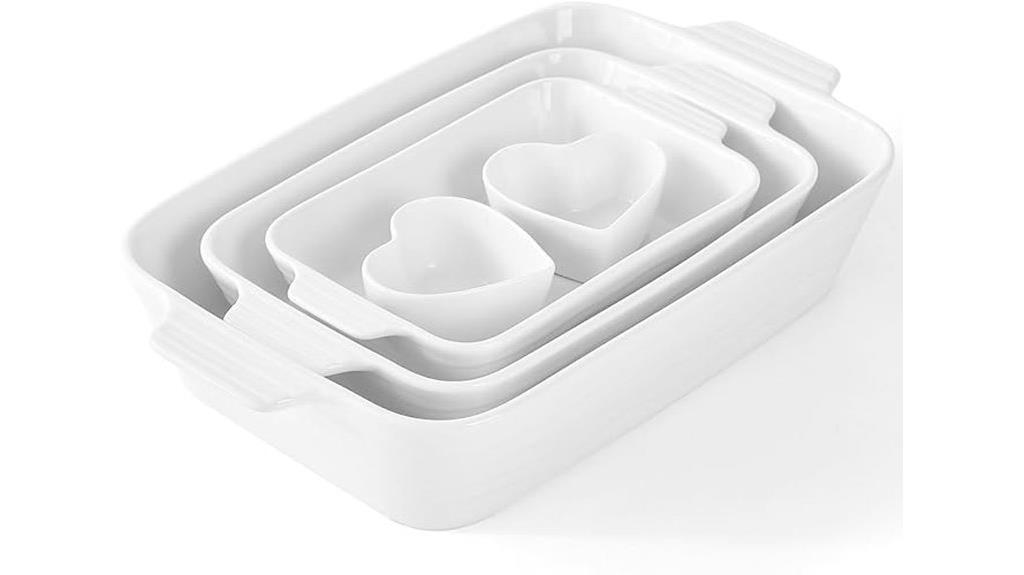 large oven safe casserole dish