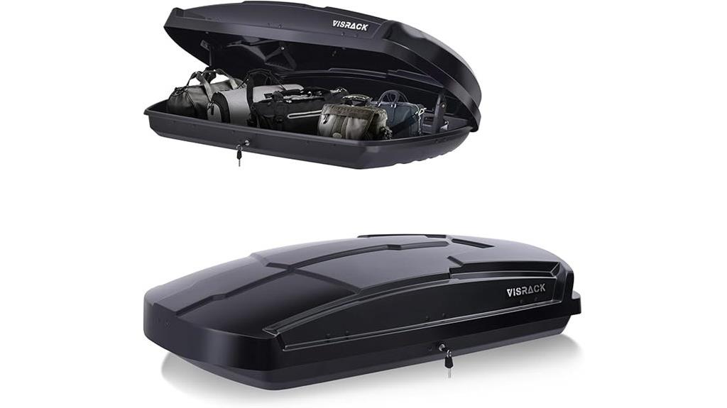 large rooftop cargo box
