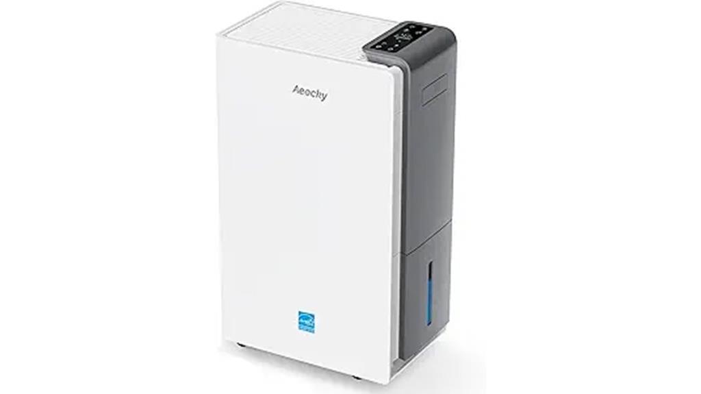 large smart energy dehumidifier