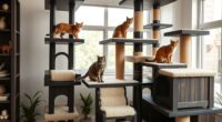 large sturdy cat trees