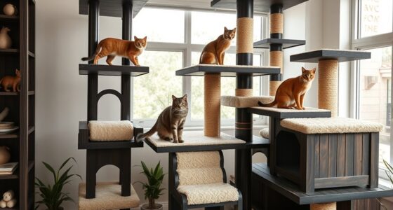 large sturdy cat trees