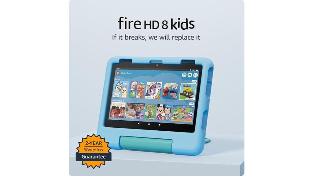 latest amazon kids tablet