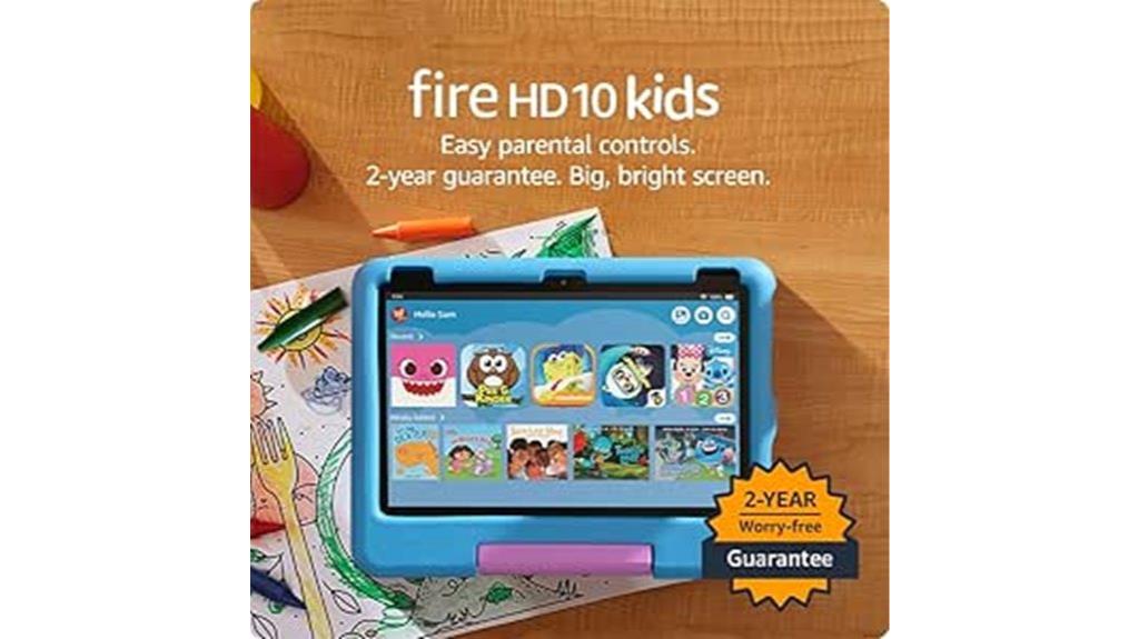 latest fire hd 10 kids