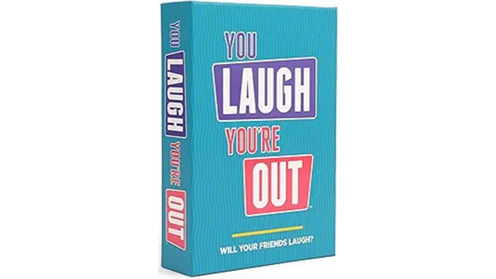 laughter filled charades party game