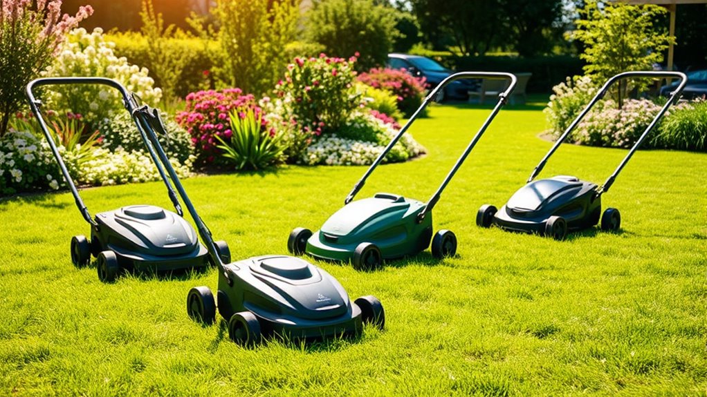 lawn mower feature considerations