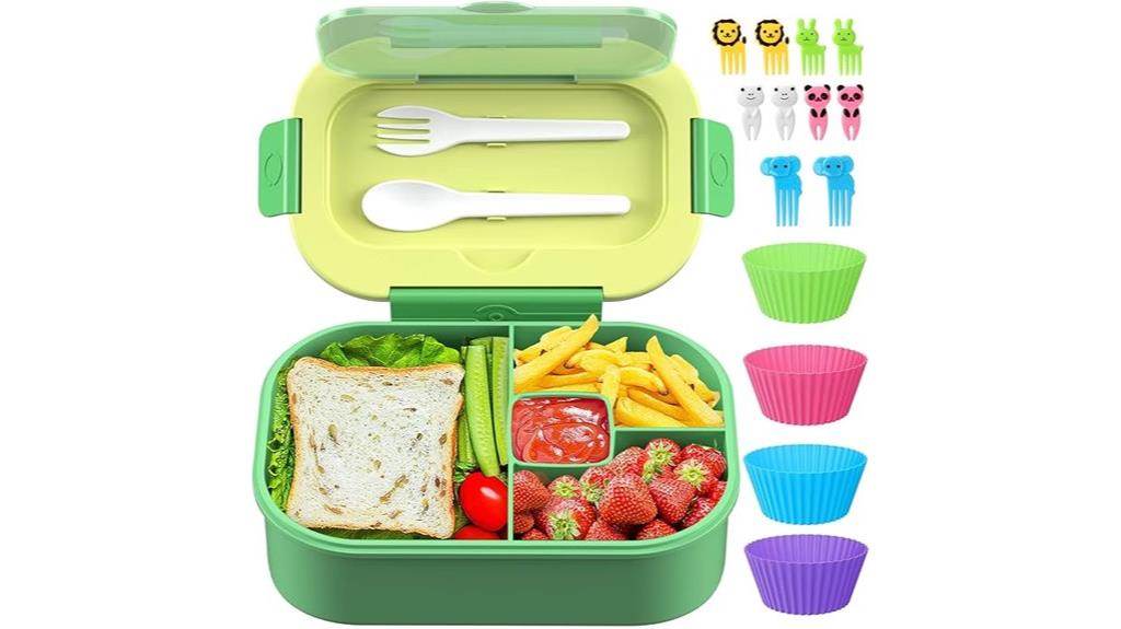 leakproof 44oz bento box