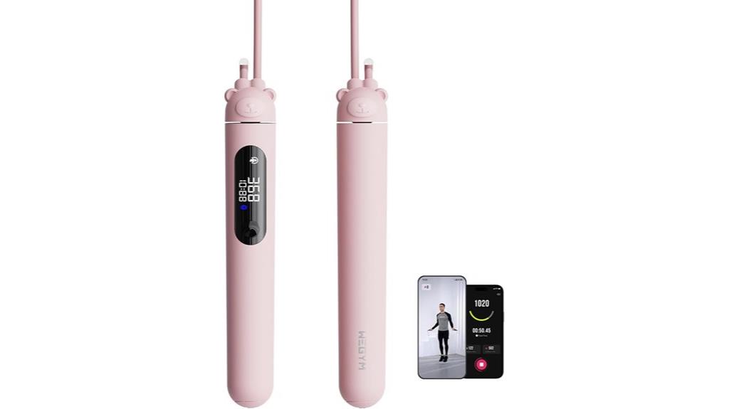 led display jump rope