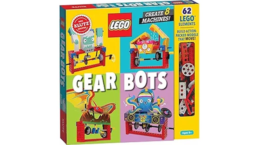 lego gear bots kit