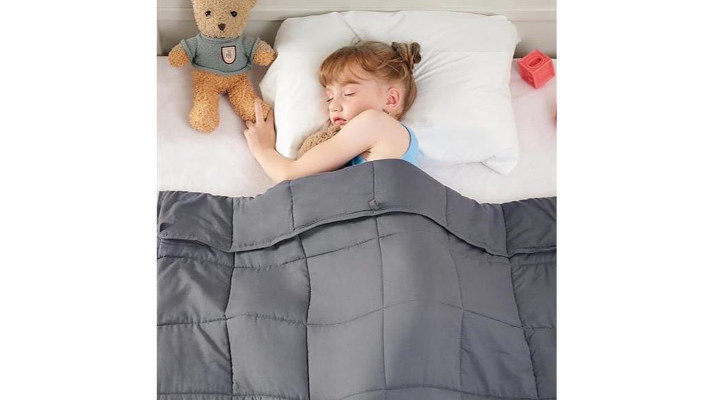lightweight calming blanket