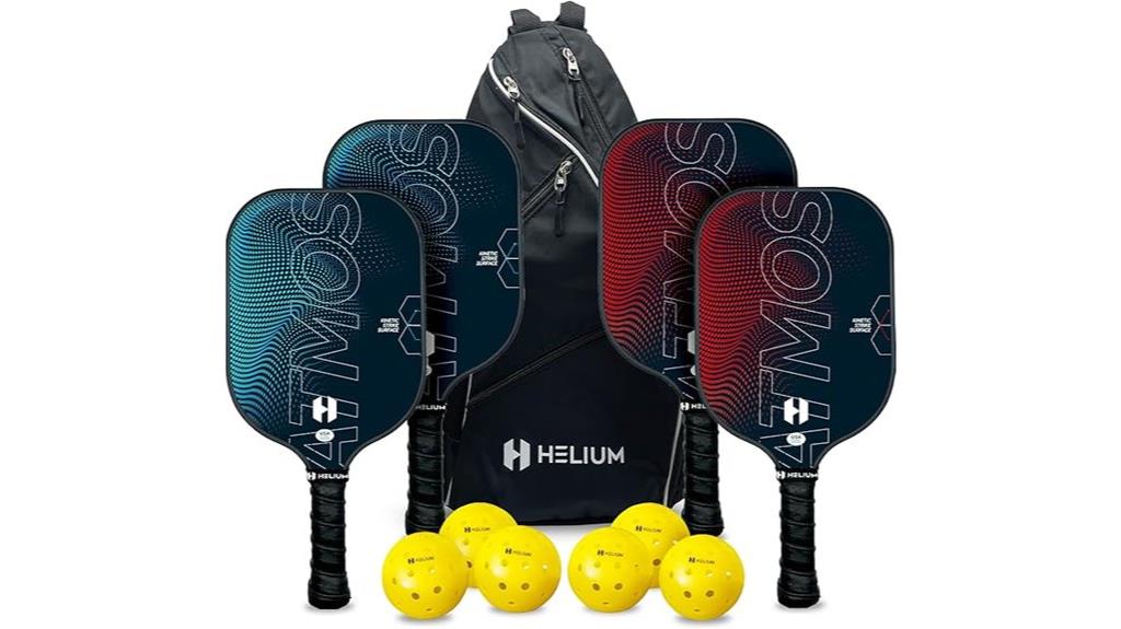 lightweight carbon fiber paddles