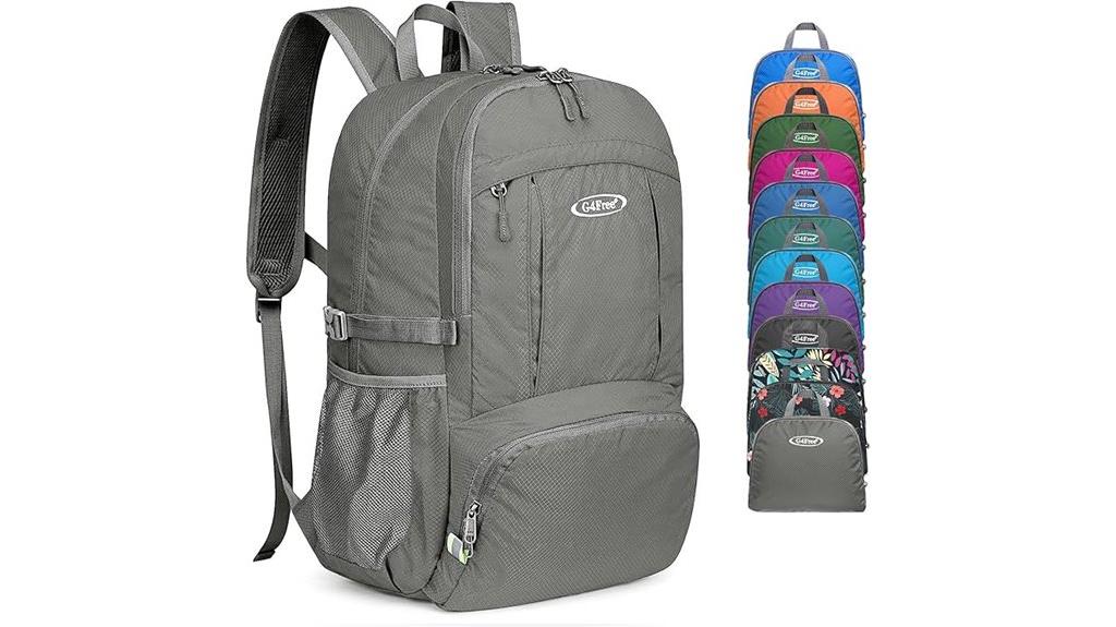 lightweight waterproof travel backpack