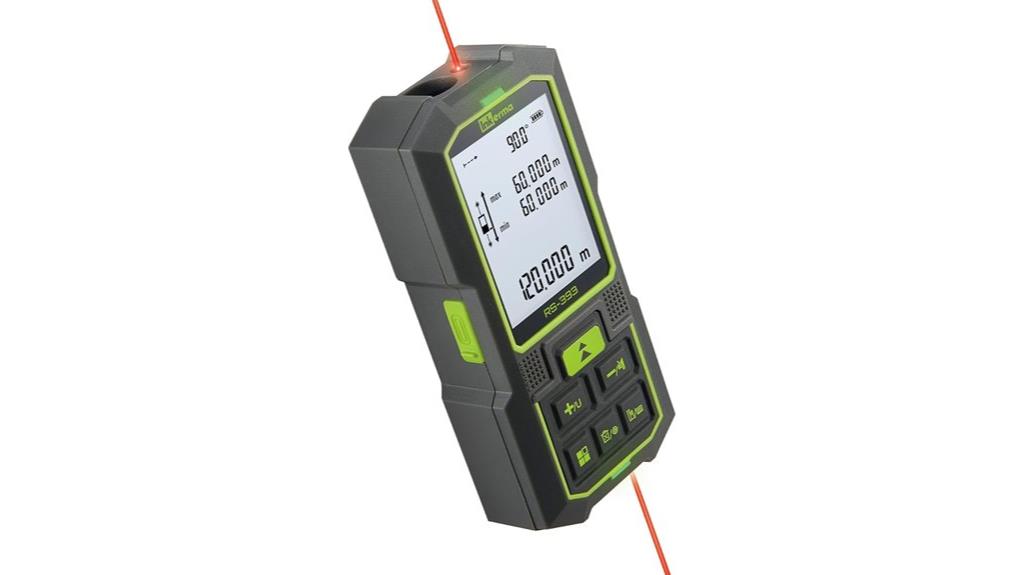 long distance laser measuring device
