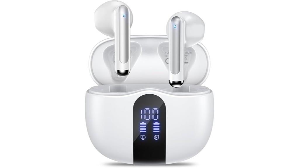 long lasting waterproof earbuds
