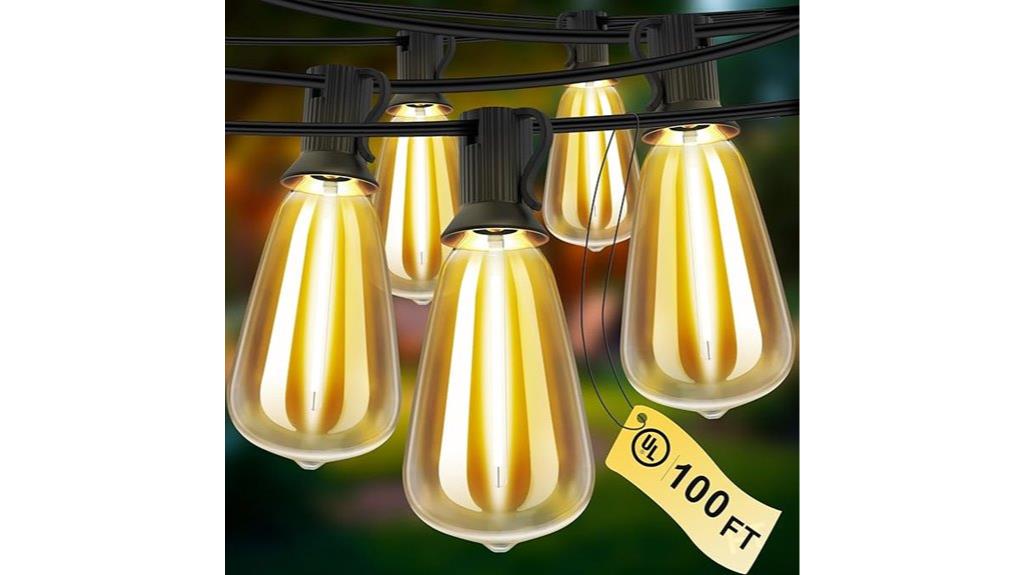 long outdoor led string