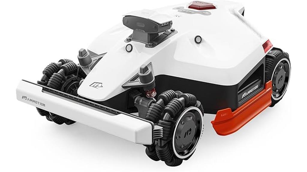 luba awd robot mower
