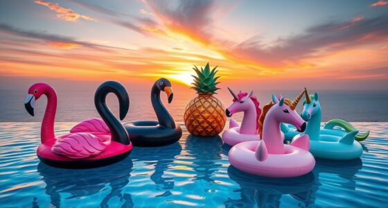 luxury pool float collection