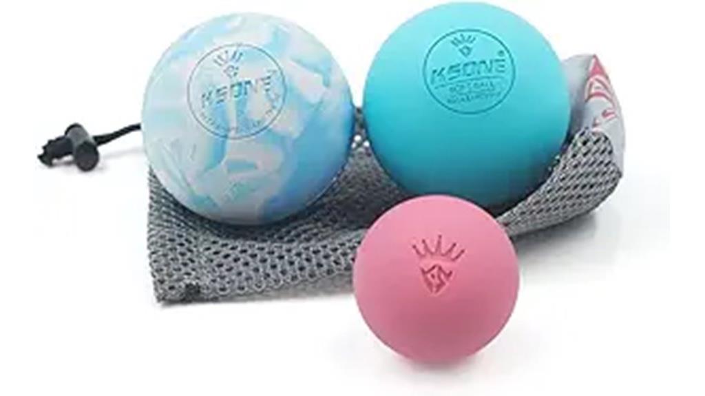 massage lacrosse ball set
