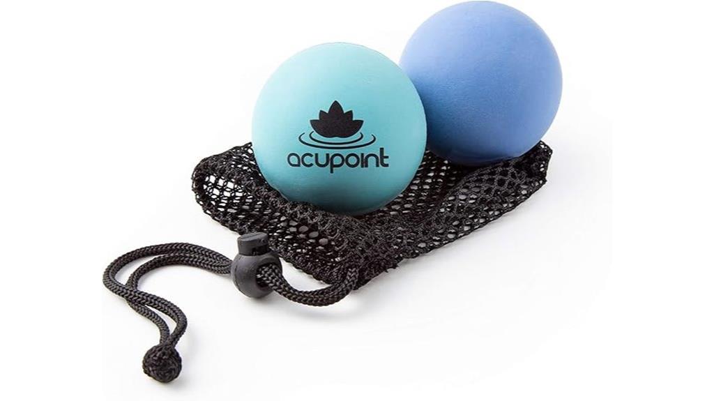 massage therapy ball set