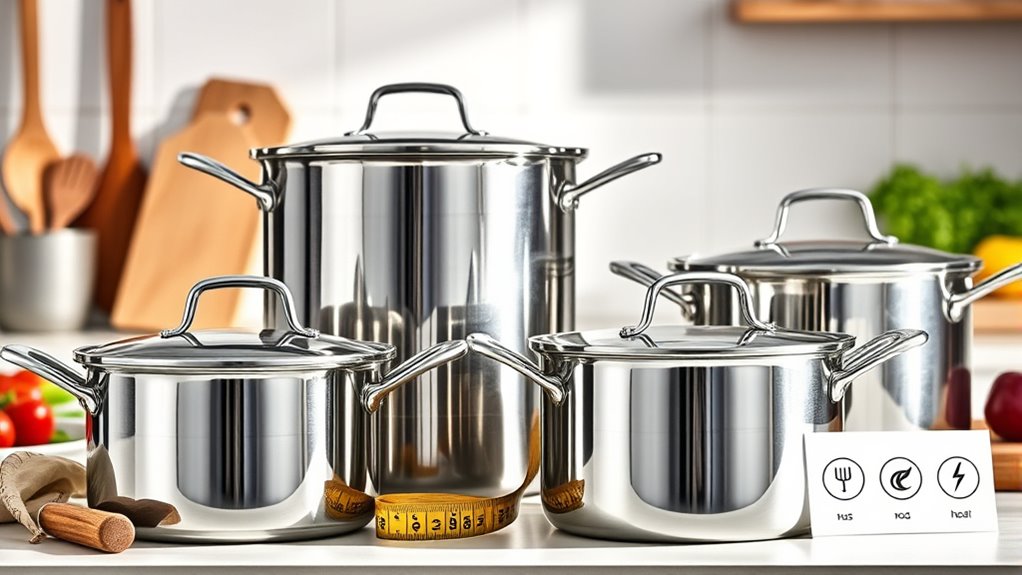 material capacity handles lid