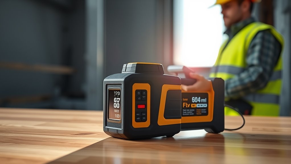 measurement range and features