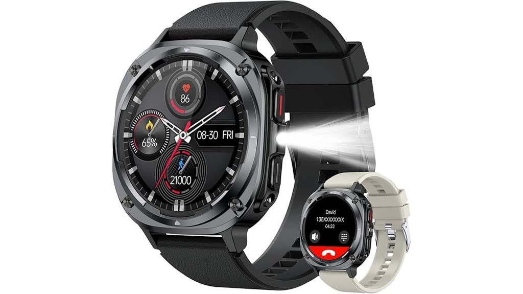 men s fitness heart watch