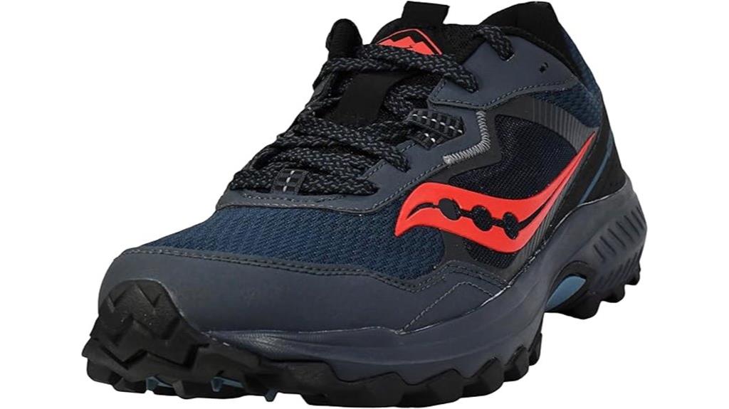 men s trail running shoe