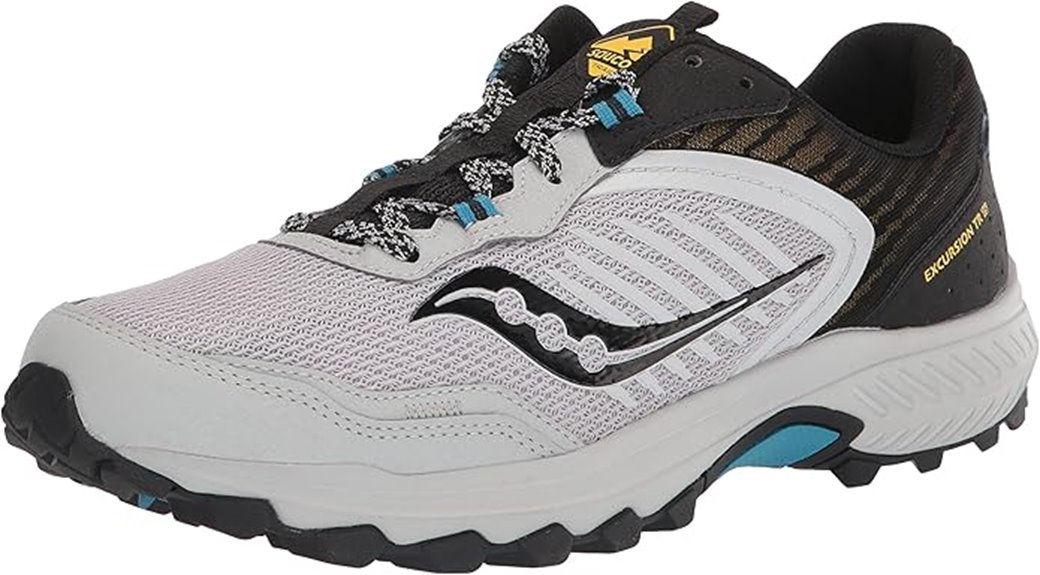 men s trail running shoe
