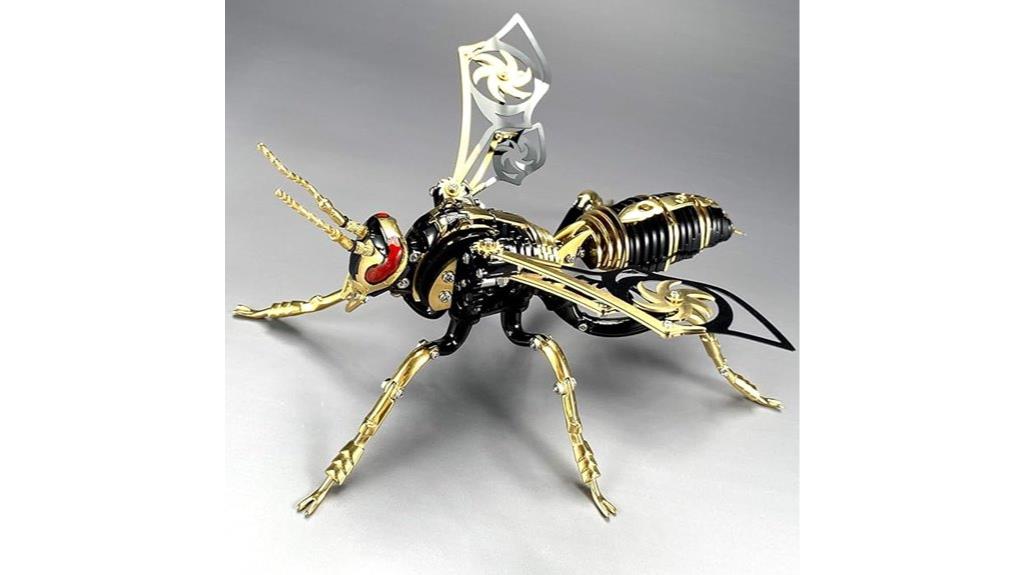 metal wasp puzzle kit