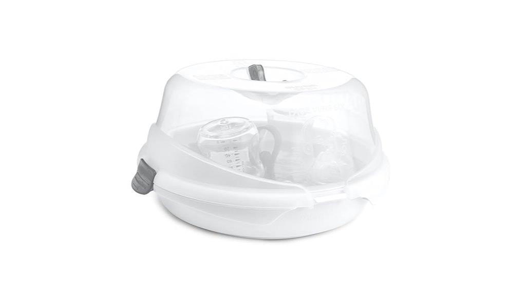 microwave sterilizer for bottles