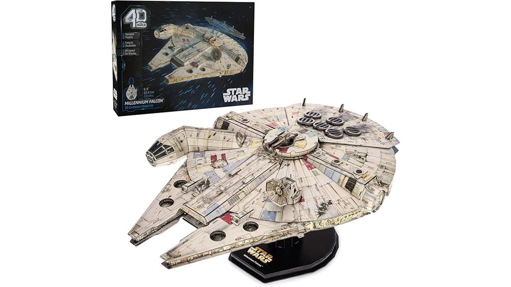 millennium falcon 3d model