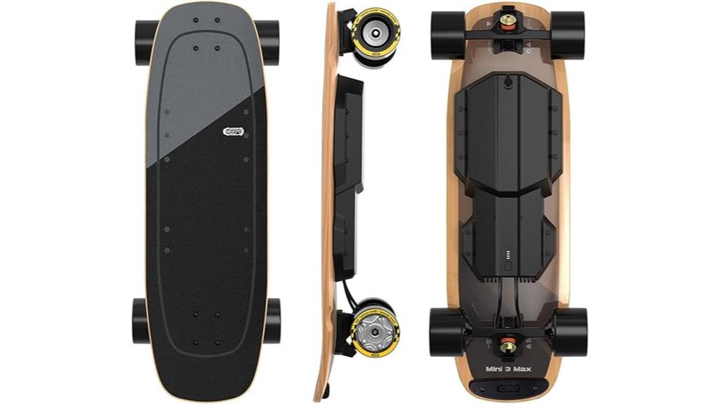 mini electric skateboard remote