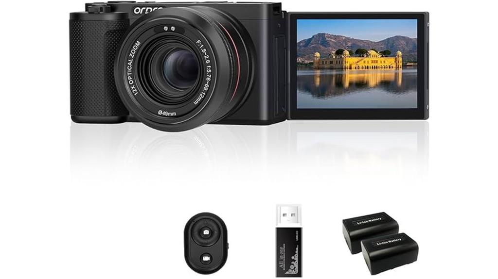 mirrorless camera with g730