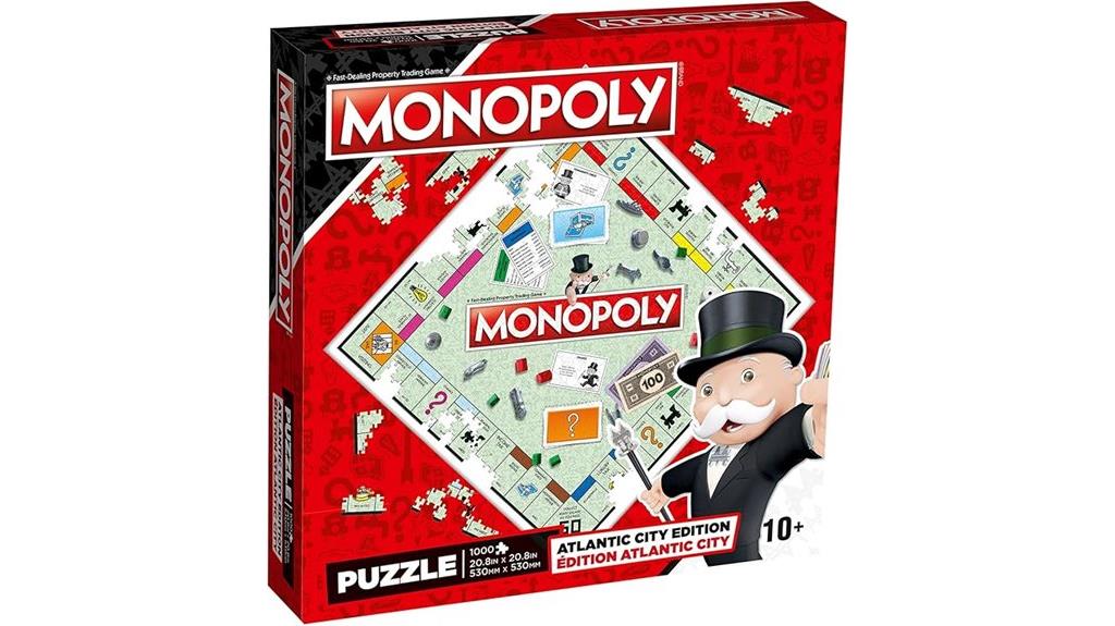 monopoly classic 1000 piece