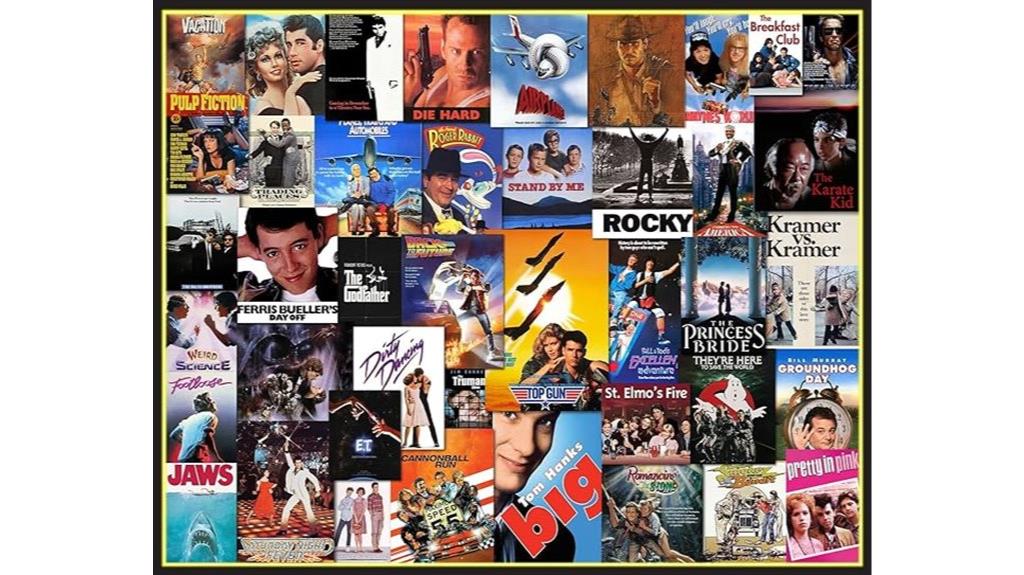 movie classics jigsaw puzzle