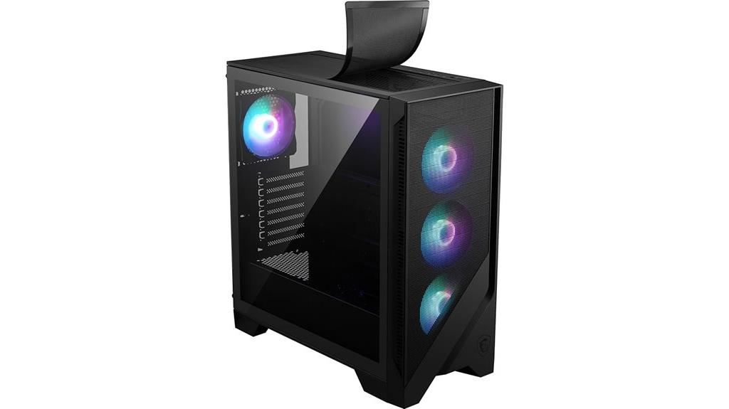 msi forge 321r airflow case