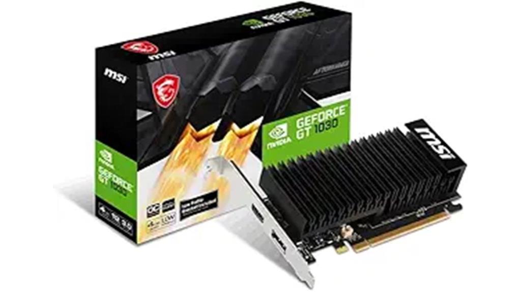 msi gt 1030 graphics