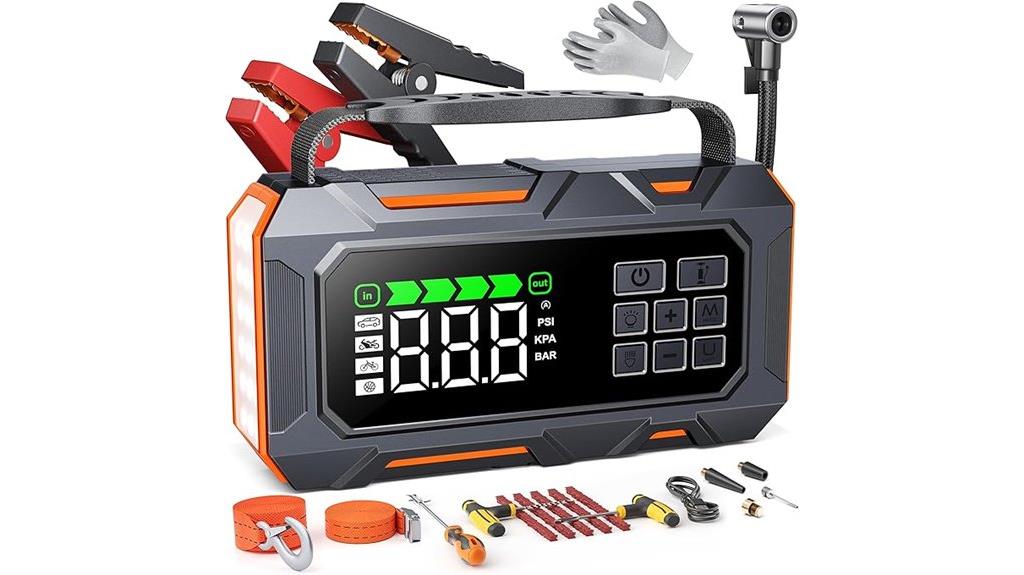 multi function car emergency kit