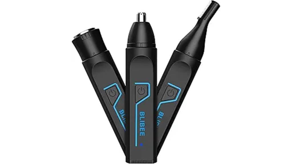 multi use rechargeable grooming device