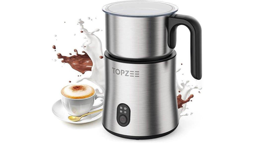 multifunctional milk frother
