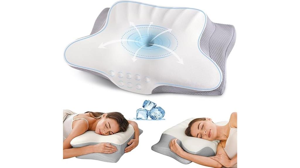 neck pain relief pillow