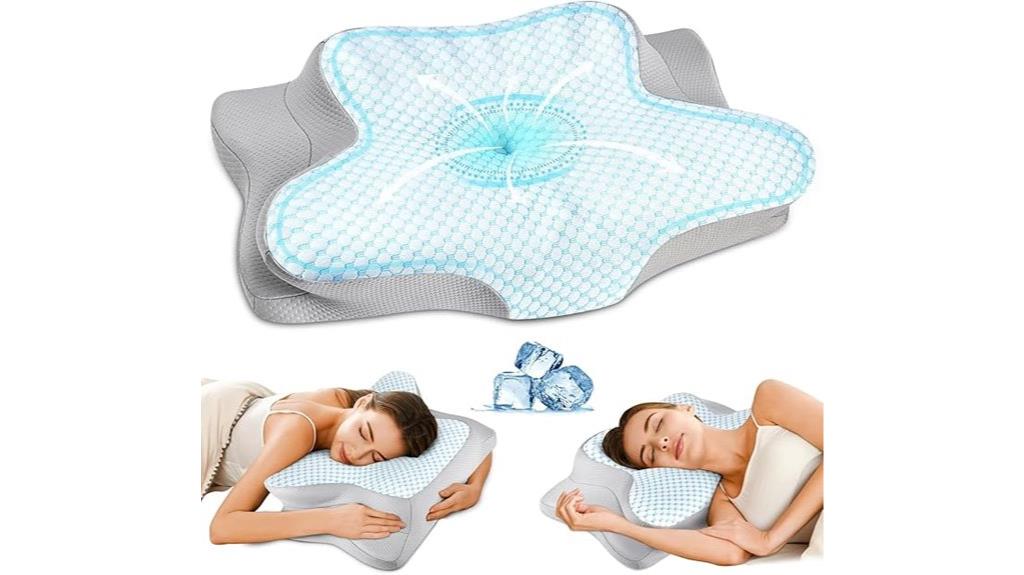 neck pain relief pillow