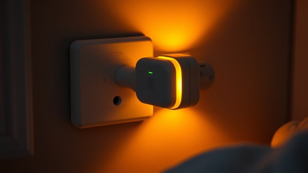 night light selection criteria