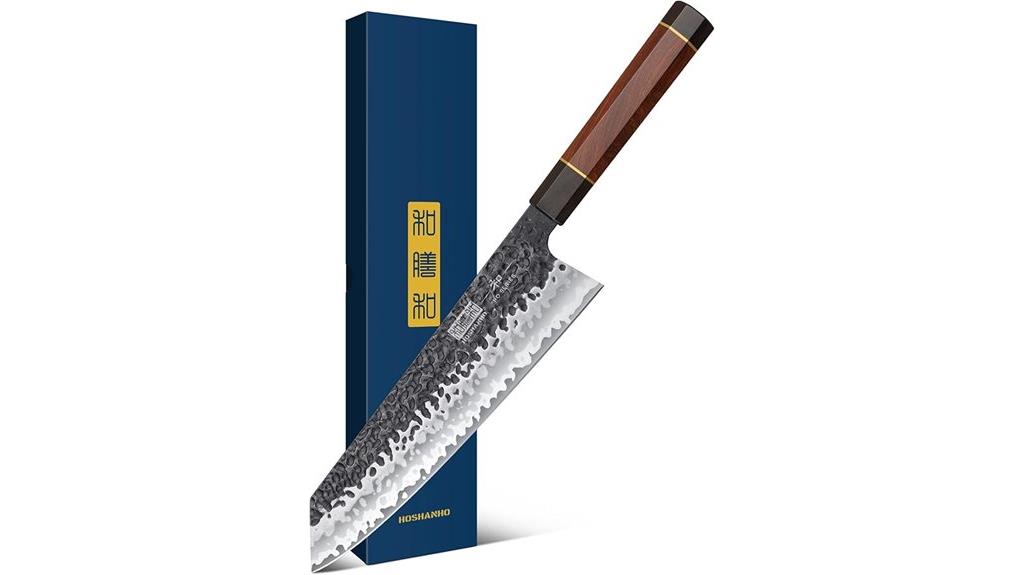 nine inch hand forged knife