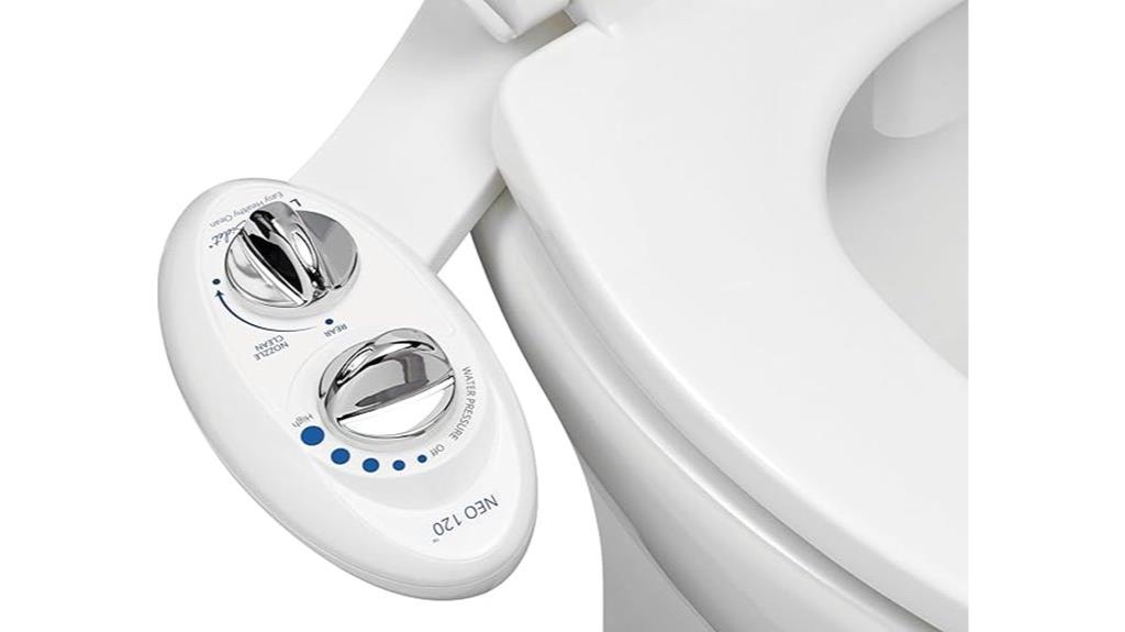 non electric toilet bidet