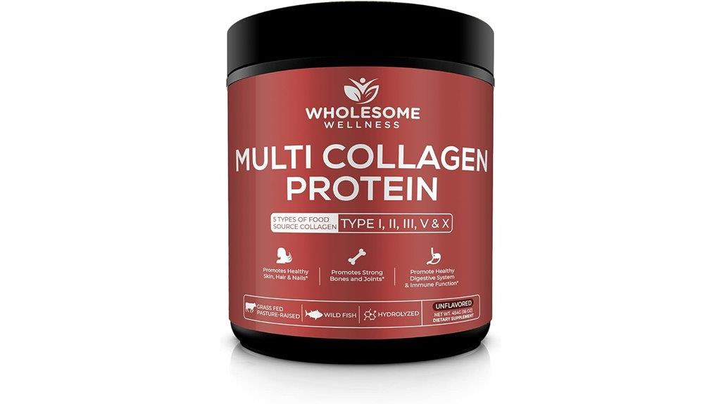 nourishing collagen protein supplement