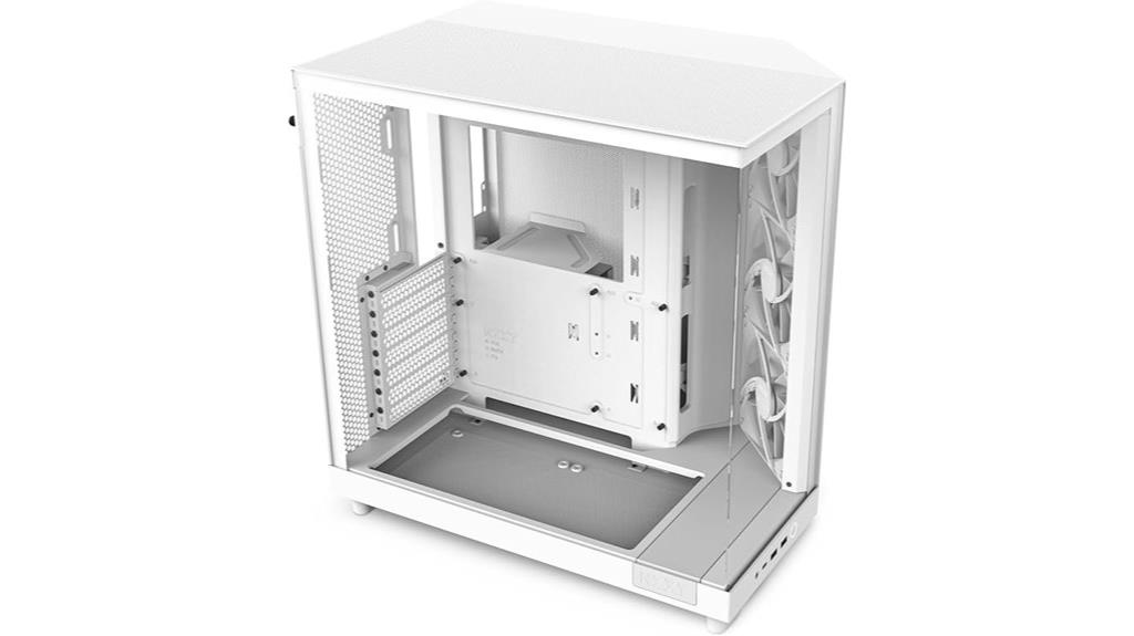 nzxt h6 flow case