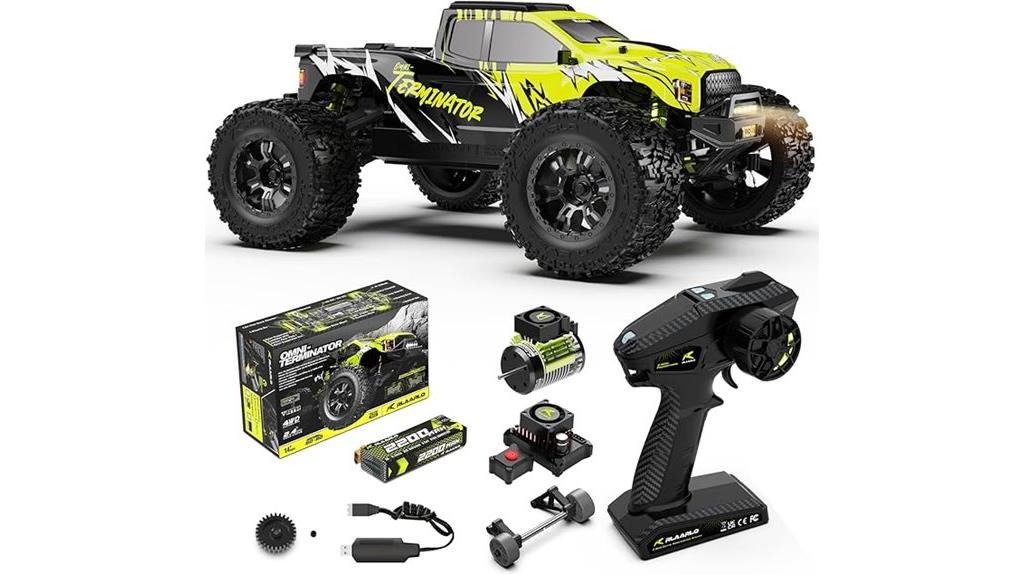 off road brushless rc car
