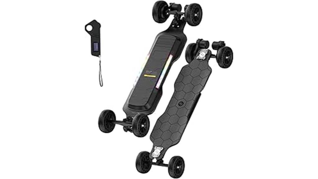 off road electric skateboard