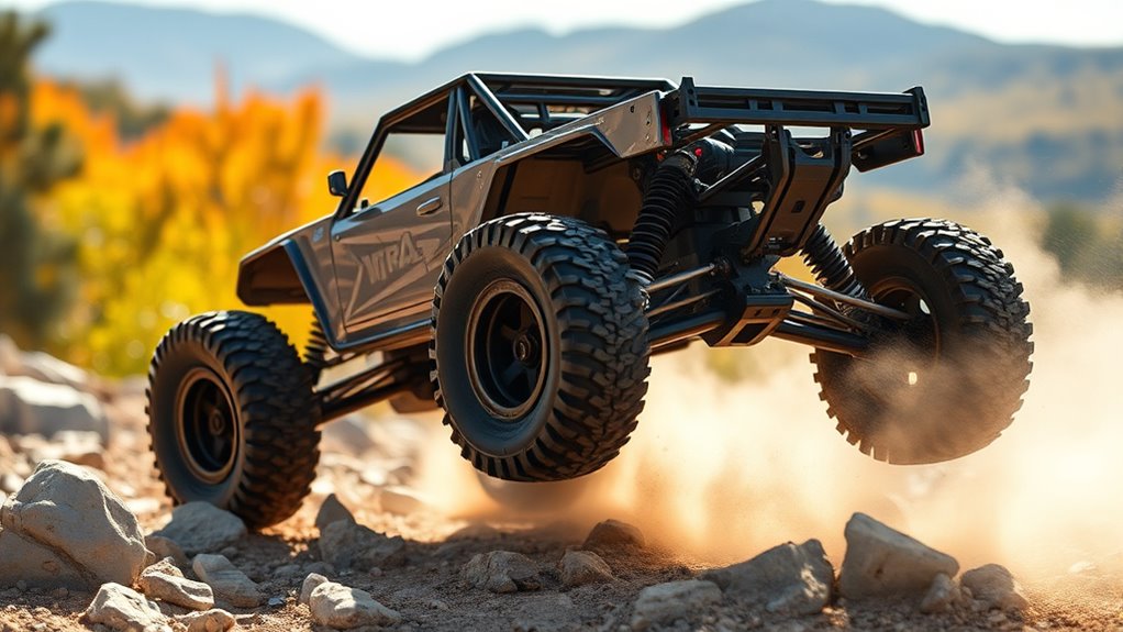 off road rc car considerations