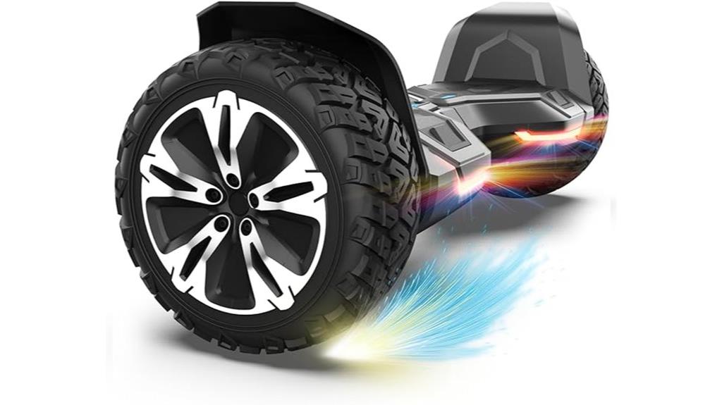 off road scooter with bluetooth